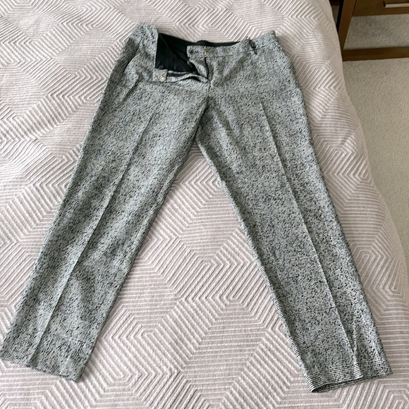 Massimo Dutti weathered black and white pants. - Picture 1 of 9